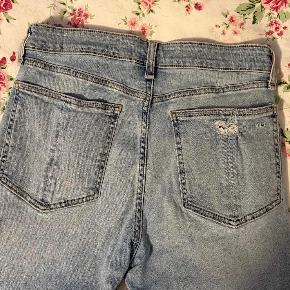 Rag & bone Light wash High Rise Women Jeans - Picture 2 of 5